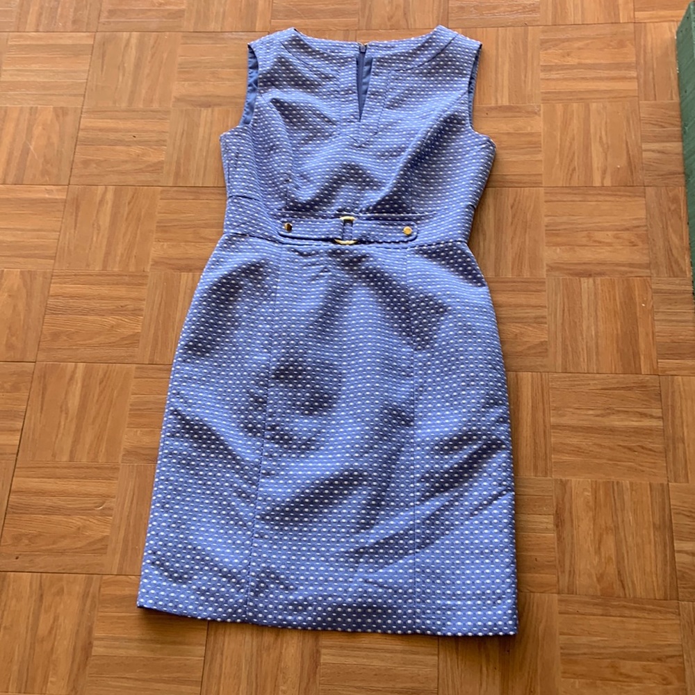 - Chelsea Rose Turquoise Aqua white Dress Size 8
